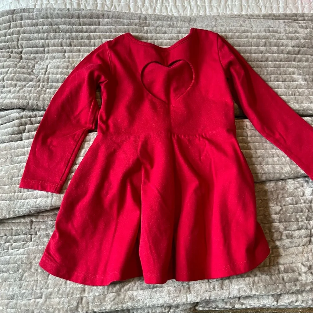 The Children’s Place heart cutout dress, 12-18 months